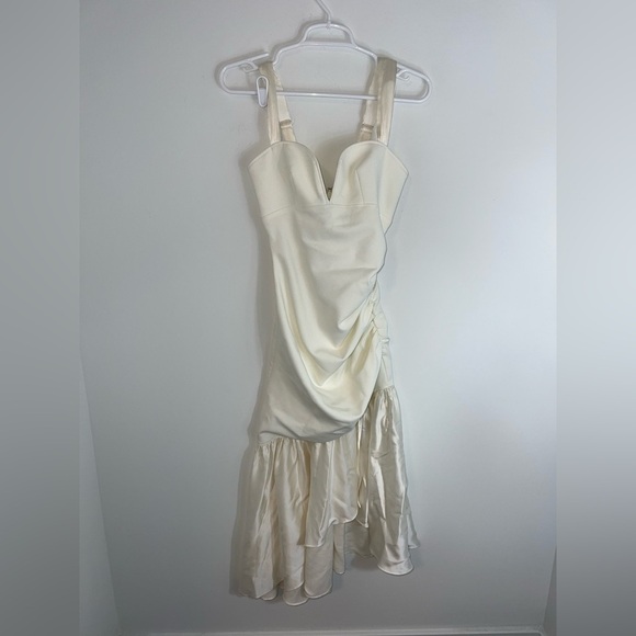 Cinq A Sept Halley Asymmetric Dress - Picture 3 of 14